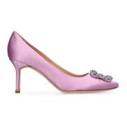 Pumps Manolo Blahnik , Pink , Dames