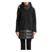 Winter Hybrid Parka Damesjas RRD , Black , Dames