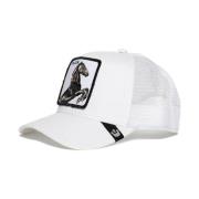 The Stallion Cap - Stijlvolle Witte Baret Goorin Bros , White , Heren