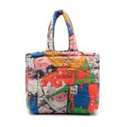 Handbags ERL , Multicolor , Dames
