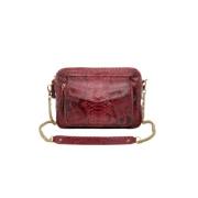 Crossbody zak Claris Virot , Red , Dames