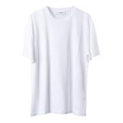 Luxe Linnen T-Shirt Costumein , White , Heren