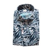 shirt Xacus , Blue , Heren