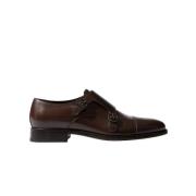 Gervasio Leren Schoenen Scarosso , Brown , Heren