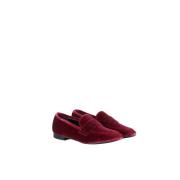 Loafers Ovyé , Red , Dames