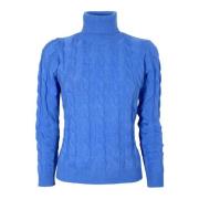 Coltrui Cashmere Company , Blue , Dames