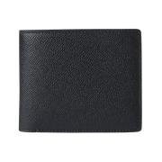 Pebble Faux-Lederen Portemonnee Maison Margiela , Black , Heren