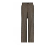 Brede broek C.Ro , Brown , Dames