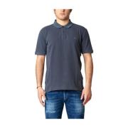 Poloshirt Woolrich , Blue , Heren