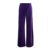 Wijde broeken Philosophy di Lorenzo Serafini , Purple , Dames