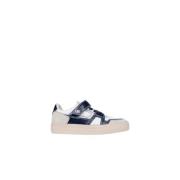 Nautic Blue Lage Sneakers Ami Paris , Blue , Heren