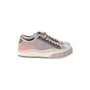 Pre-owned Nylon sneakers Chloé Pre-owned , Multicolor , Dames