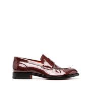 Loafers Santoni , Red , Dames