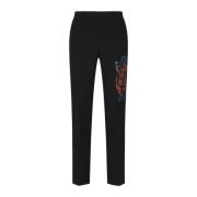 Slim-fit Trousers Off White , Black , Heren