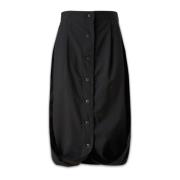 Midi Skirts Quira , Black , Dames