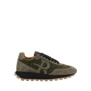 Gewatteerde wollen sneakers wintercollectie Ballantyne , Green , Heren