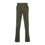 Slim-fit Trousers Canali , Green , Heren