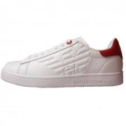 Shoes Emporio Armani EA7 , White , Heren
