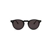 Malibu Sunglasses - Black on Black Nialaya , Black , Heren