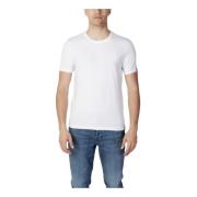 Klassiek Wit T-shirt voor Mannen U.s. Polo Assn. , White , Heren