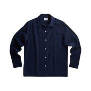 Julio 5082 katoen shirt Nn07 , Blue , Heren