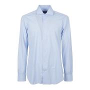 Formal Shirts Barba Napoli , Blue , Heren