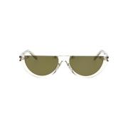 Stijlvolle SL 563 003 zonnebril Saint Laurent , Green , Unisex