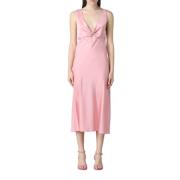 Midi Dresses Aniye By , Pink , Dames