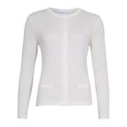 Cardigan Skovhuus , White , Dames