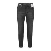 Reggae Slim Fit Jeans PT Torino , Black , Heren