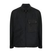 Light Jackets Ten C , Black , Heren