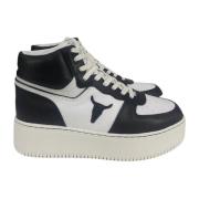 Zwarte Leren Sneakers - Maat 36 Windsor Smith , Black , Dames