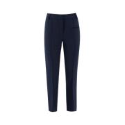 Straight Trousers Fabiana Filippi , Blue , Dames