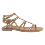 Platte Sandalen Bibi Lou , Brown , Dames