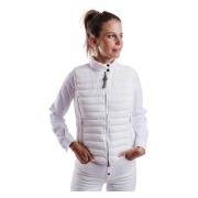 Lichtgewicht vest met waterafstotende afwerking Parajumpers , White , ...