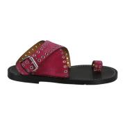 Flat Sandals Isabel Marant Étoile , Pink , Dames