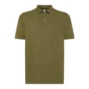 Klassiek Polo Shirt Sun68 , Green , Heren