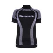 Sportieve Actieve T-shirt Misbhv , Black , Heren