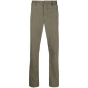 Slim-fit Trousers Incotex , Green , Heren