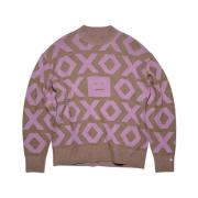 Sweatshirts & Hoodies Acne Studios , Brown , Dames