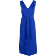 Parosh Dresses Blue P.a.r.o.s.h. , Blue , Dames