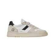 Witte Sneakers D.a.t.e. , White , Heren