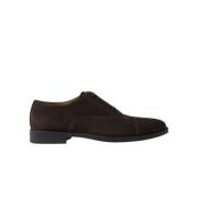 Cesare Oxford Schoenen Scarosso , Brown , Heren