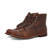 Klassieke veterschoenen van leer voor heren Red Wing Shoes , Brown , H...