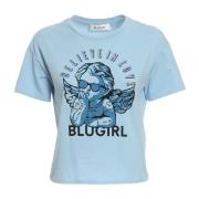 T-Shirts Blugirl , Blue , Dames