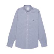 Shirts Brooks Brothers , Blue , Heren