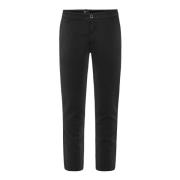 Slim Fit Chino Broek van Stretch Katoen BomBoogie , Black , Heren