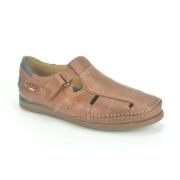 Flat Sandals Fluchos , Brown , Heren