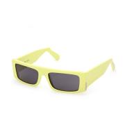 Sunglasses Gcds , Green , Dames