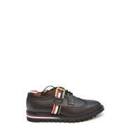 Laced Shoes Thom Browne , Black , Heren